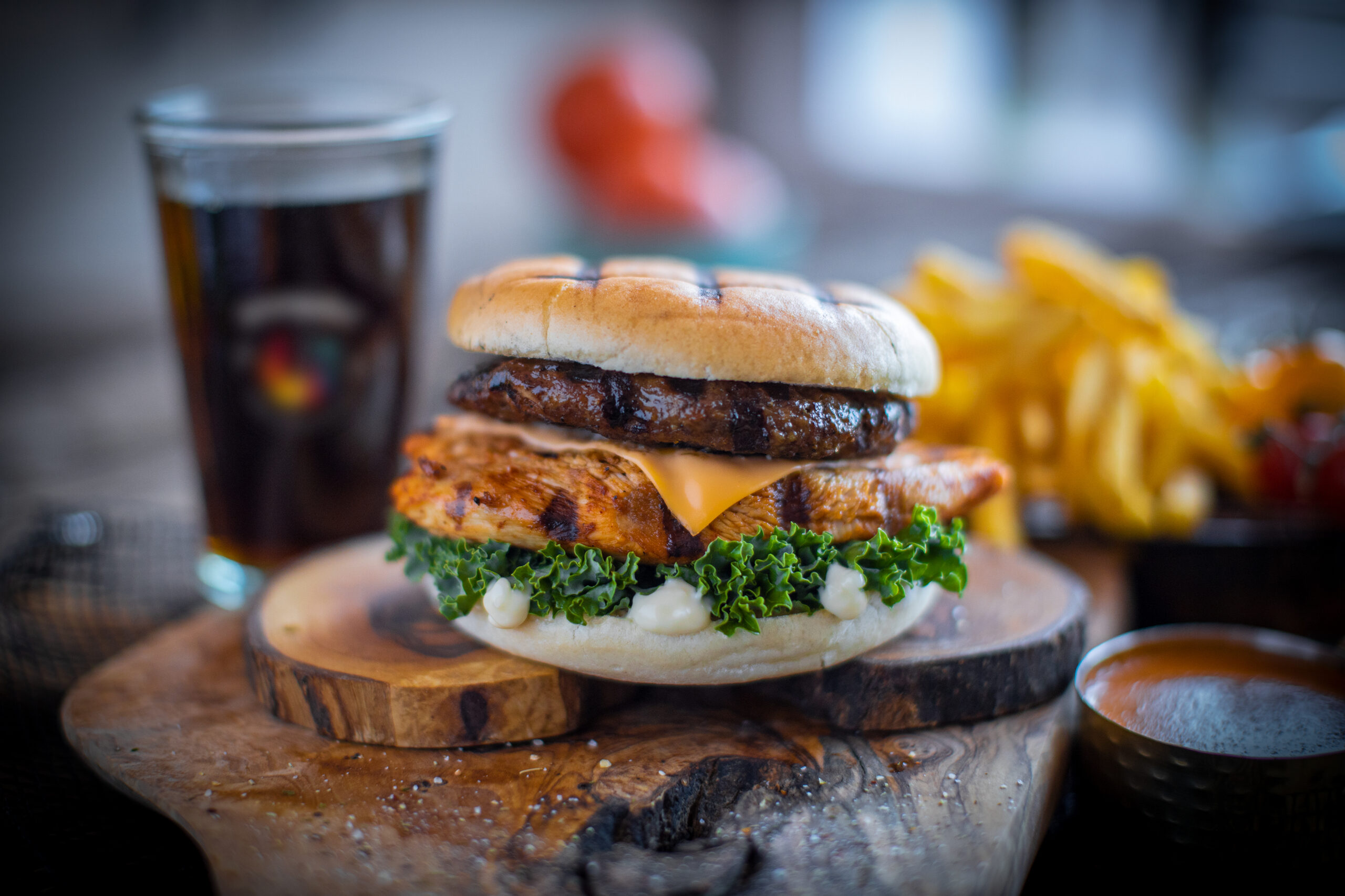 Combo Burger